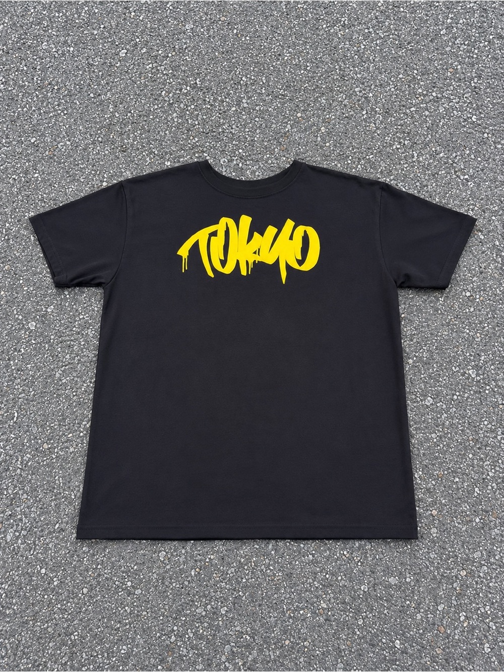 Sole Addiction Tokyo Drift Japan Graphic T-Shirt Black Size XL Streetwear JDM